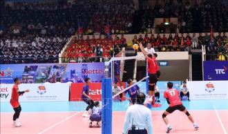 ASEAN Army Men’s Volleyball Tournament 2023 opens